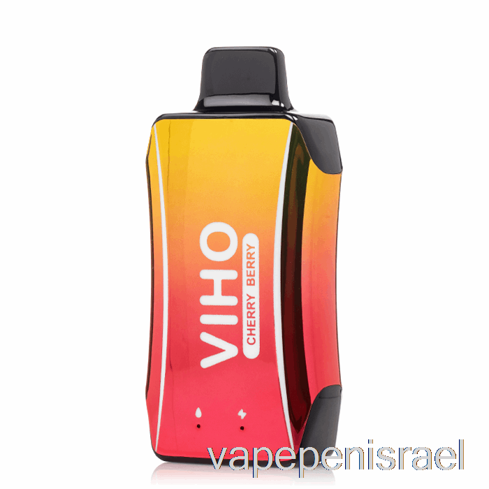 חד פעמי Vape Israel Viho Turbo 10000 דובדבן ברי חד פעמי